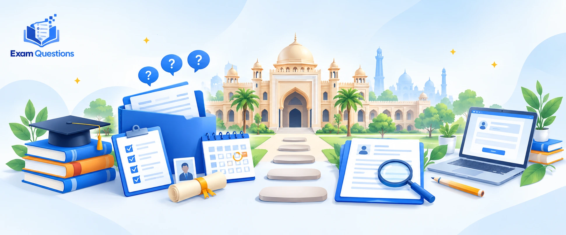 A Level Exam Preparation resources featuring exam questions, study books, checklists, and online learning tools for students.